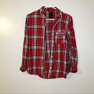 Red Plaid Shirt